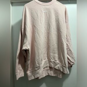 Baby Pink Nike Crewneck